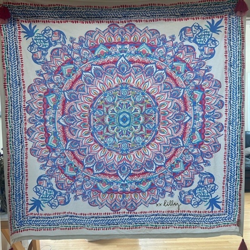 Lilly Pulitzer Tapestryโ Wall Hanging